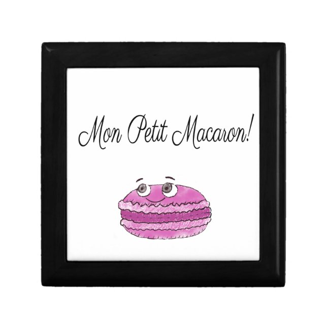 Mon Petit Macaron Gift Box (Front)