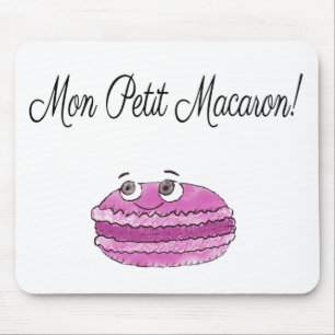 Mon Petit Macaron Mouse Pad