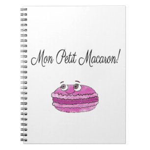 Mon Petit Macaron Notebook