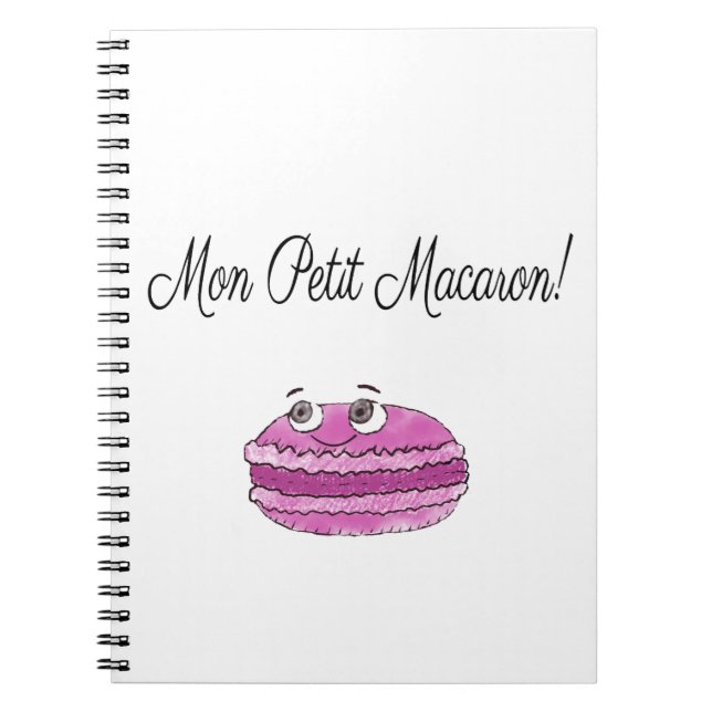 Mon Petit Macaron Notebook (Front)