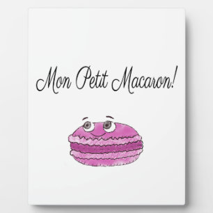 Mon Petit Macaron Plaque