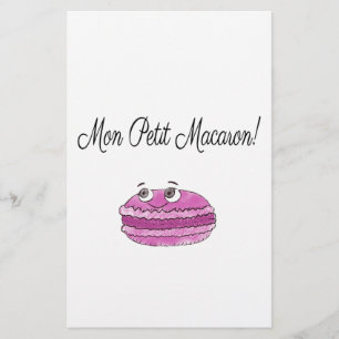 Mon Petit Macaron Stationery