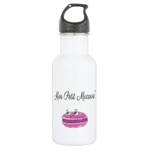 Mon Petit Macaron Water Bottle