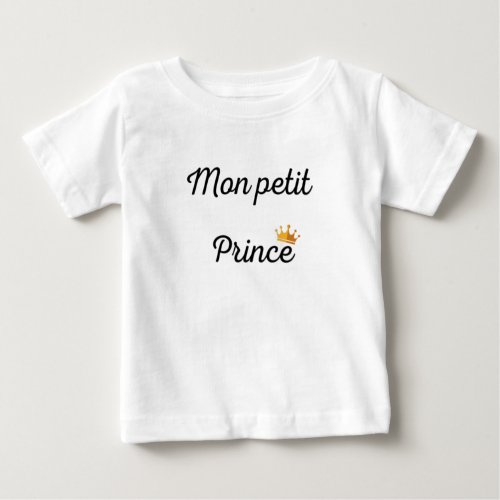 mon petit prince baby T_Shirt