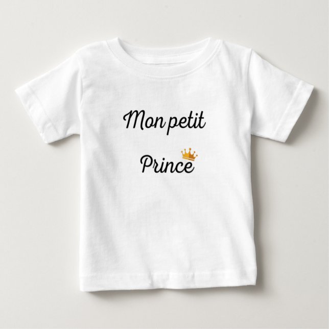 mon petit prince baby T-Shirt (Front)