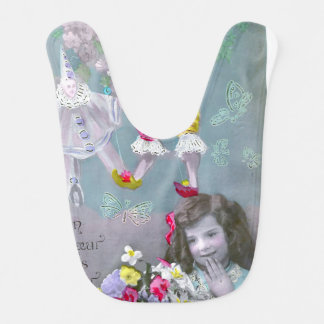 Mon petite coeur dans ce baiser 2 baby bib