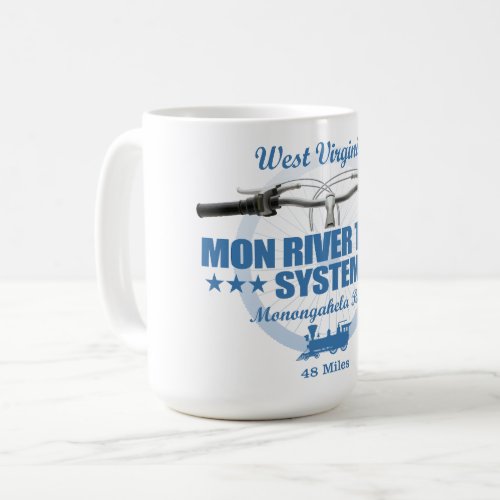 Mon River Trail H2 Coffee Mug