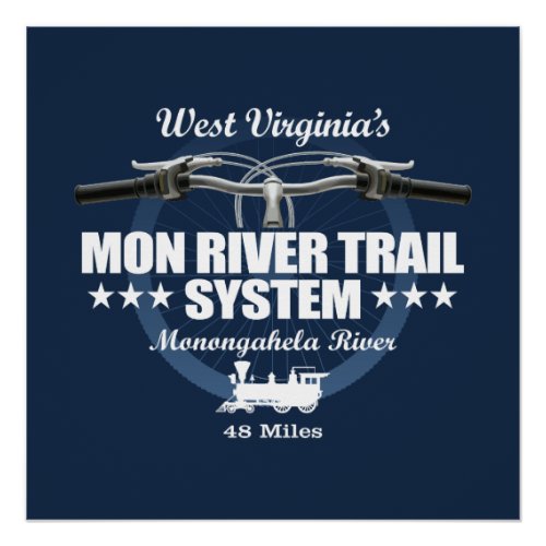 Mon River Trail H2 Poster