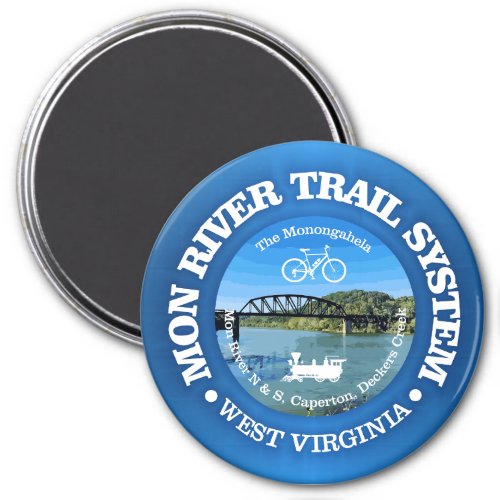 Mon River Trail System cycling c Magnet