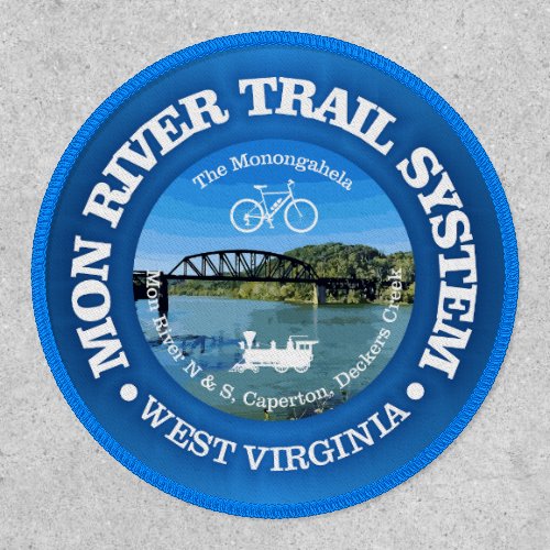 Mon River Trail System cycling c Patch