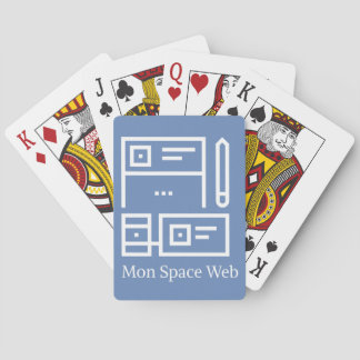 Mon Space Web Poker Cards