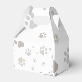 Mon Toutou French Dog Birthday Party Napkins Favor Boxes