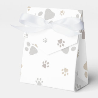 Mon Toutou French Dog Birthday Party Napkins Favor Boxes