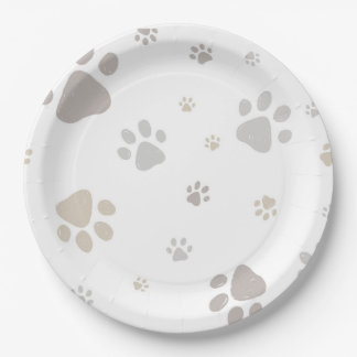 Mon Toutou French Dog Birthday Party Napkins Paper Plates