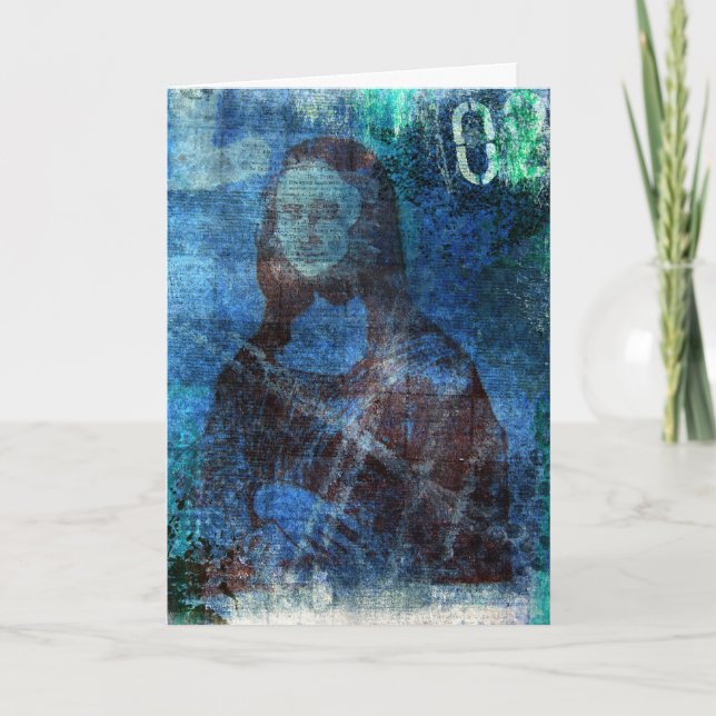 Mona Blues, Birthday Card (Front)