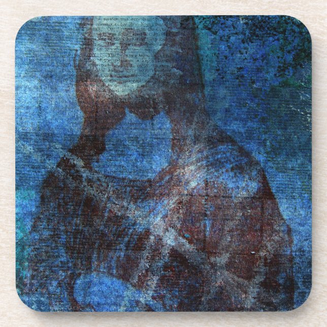 Mona Blues Drink Coaster (Front)
