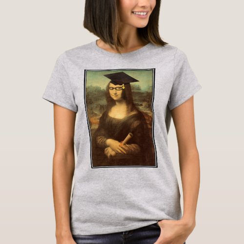 Mona Graduate T_Shirt