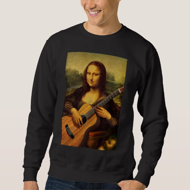 Mona Guitar Sweatshirt (Front)