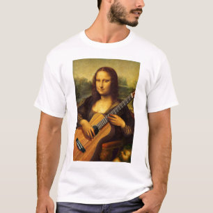 Mona Guitar T-Shirt