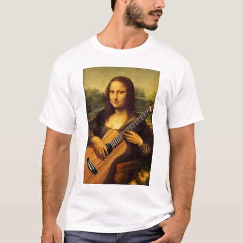 Mona Guitar T_Shirt