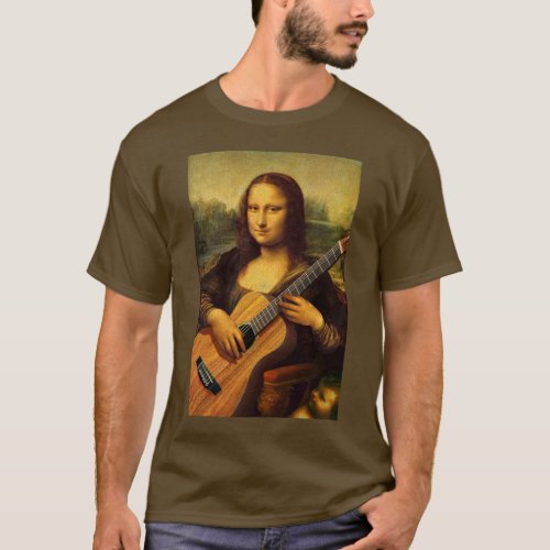 Mona Guitar T_Shirt