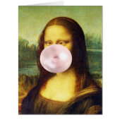 Mona in Love Card (Front)