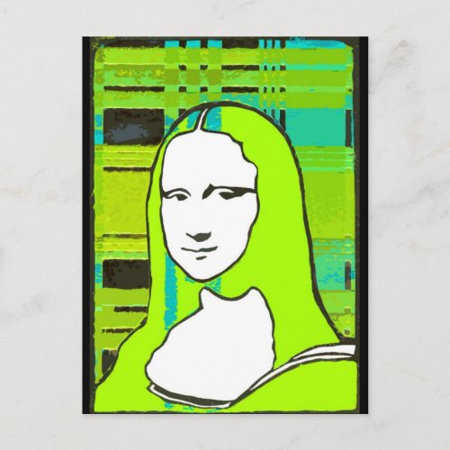 Mona Incognito Postcard
