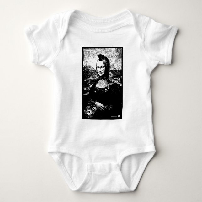 Mona Infant Creeper White (Front)