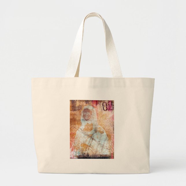 Mona Large Tote Bag (Front)