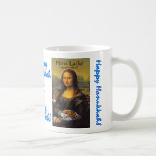 Mona Latke Hanukkah Mug