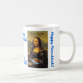 Mona Latke Hanukkah Mug