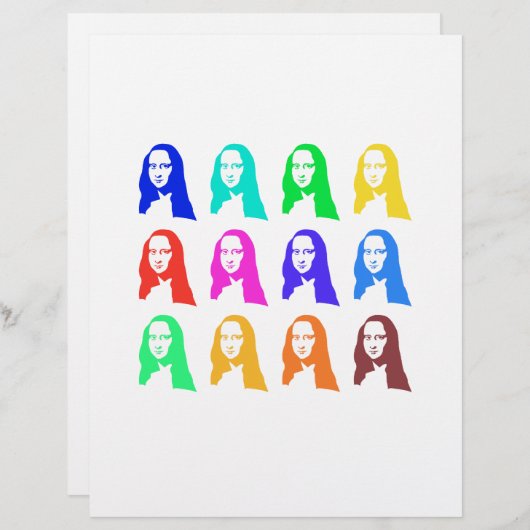 Mona Lisa (Front/Back)