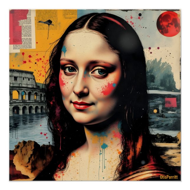 MONA LISA-21 POSTER (Front)
