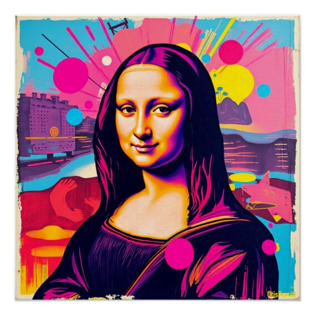 MONA LISA-26 POSTER (Front)