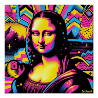MONA LISA-29 POSTER