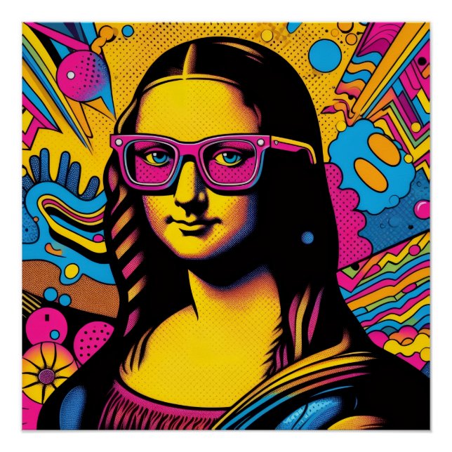 MONA LISA-32 POSTER (Front)
