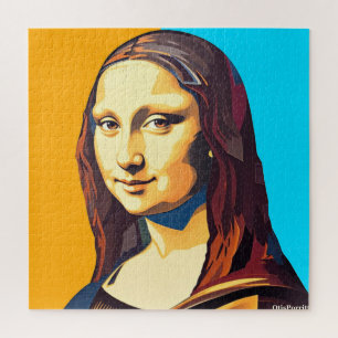 MONA LISA-3 JIGSAW PUZZLE