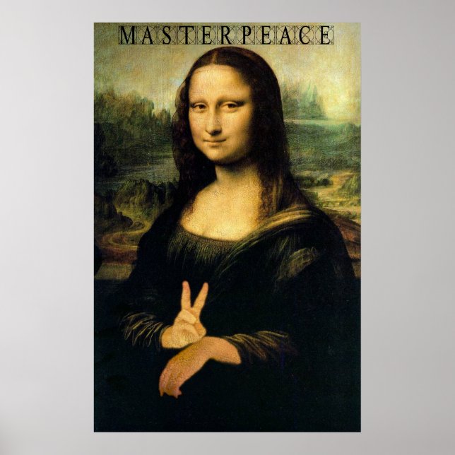 Mona Lisa - a MasterPeace Poster (Front)