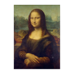 Mona Lisa Acrylic Print