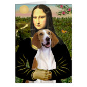 Mona Lisa - American Foxhound (Front)