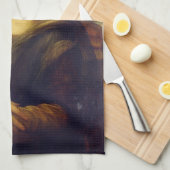 Mona Lisa American MoJo Kitchen Towel (Quarter Fold)