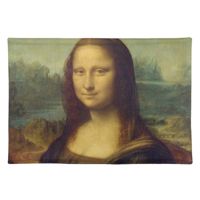 Mona Lisa American MoJo Placemat (Front)