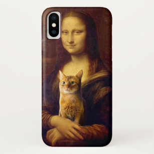 mona lisa duckface iphone