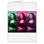 Mona Lisa Animal Print Green Pink Purple (Front)