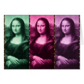 Mona Lisa Animal Print Green Pink Purple (Front Horizontal)