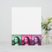 Mona Lisa Animal Print Green Pink Purple (Standing Front)