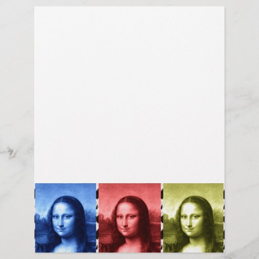 Mona Lisa Animal Print Primary Colors (Front)
