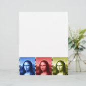 Mona Lisa Animal Print Primary Colors (Standing Front)