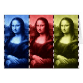 Mona Lisa Animal Print Primary Colors (Front Horizontal)