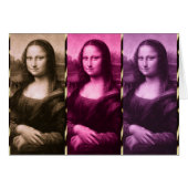 Mona Lisa Animal Print Purple Pink Chocolate (Front Horizontal)